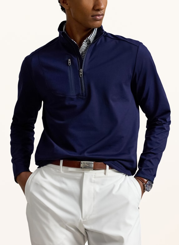 RLX RALPH LAUREN Tricou funcțional ALBASTRU ÎNCHIS