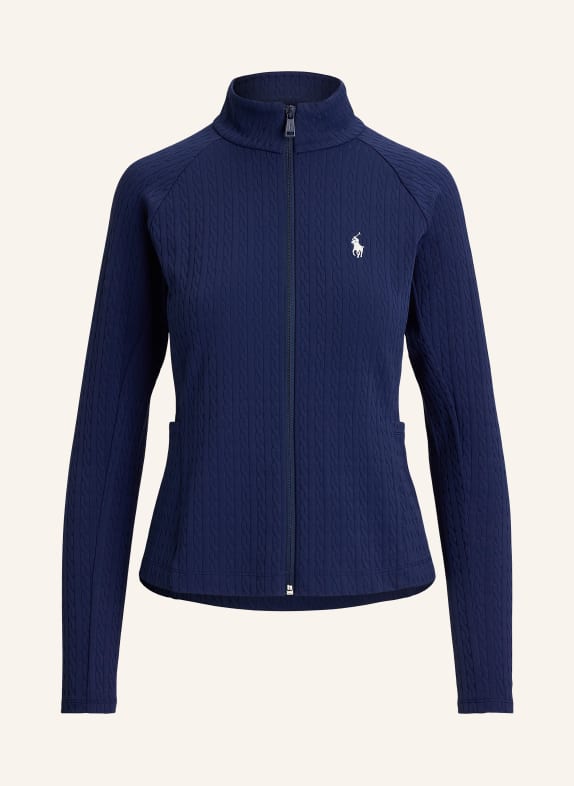 RLX RALPH LAUREN veste de survêtement BLEU FONCÉ