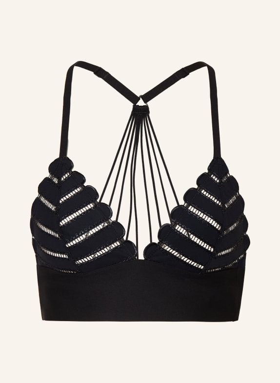 LIVY GRAMERCY Triangle bra BLACK