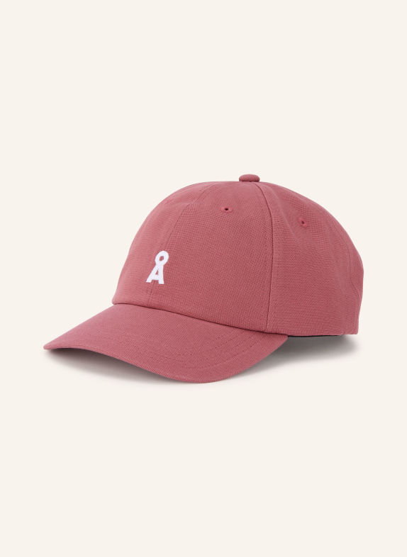 ARMEDANGELS Cap YENAAS BOLD HELLROT