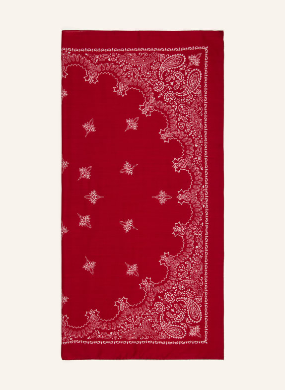 destin Cloth JUDI DARK RED / CREAM