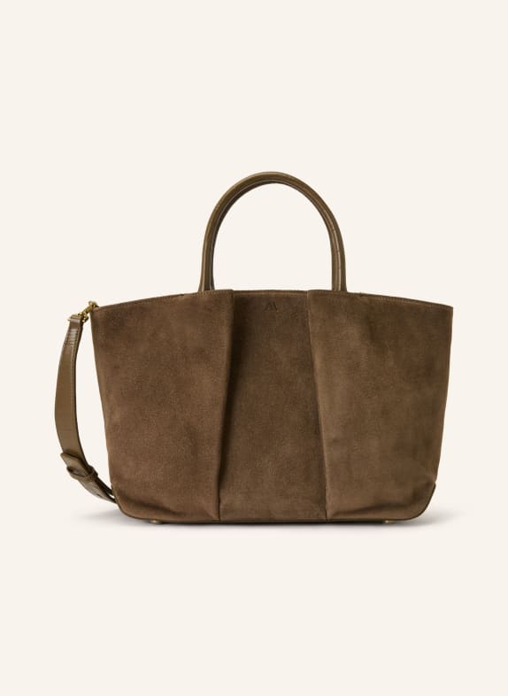 KAAI Sac cabas HORIZON MINI MARRON