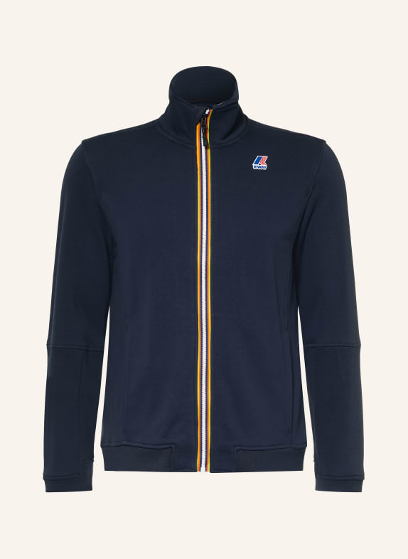 K-WAY Munktröja PEPIN POLY COTTON MÖRKBLÅ
