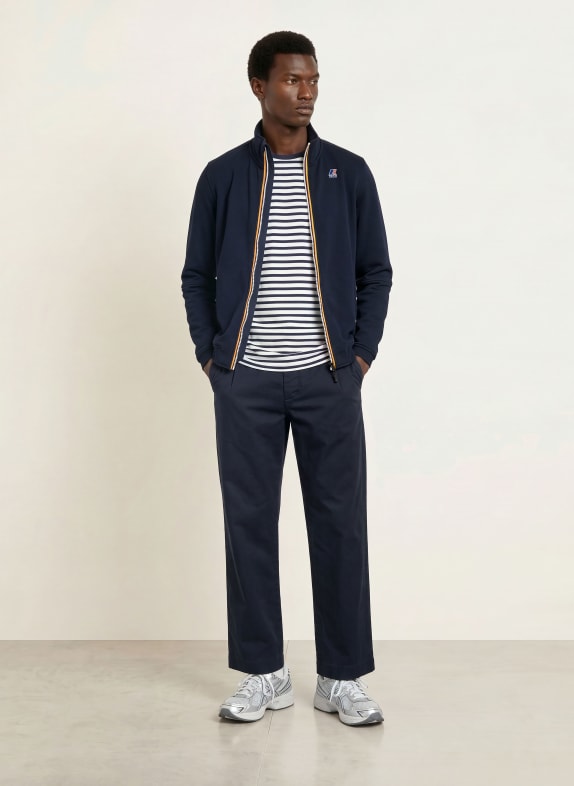 K-WAY Bluza PEPIN POLY COTTON GRANATOWY