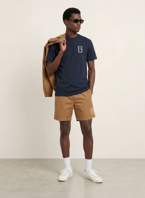 LACOSTE Tricou ALBASTRU ÎNCHIS