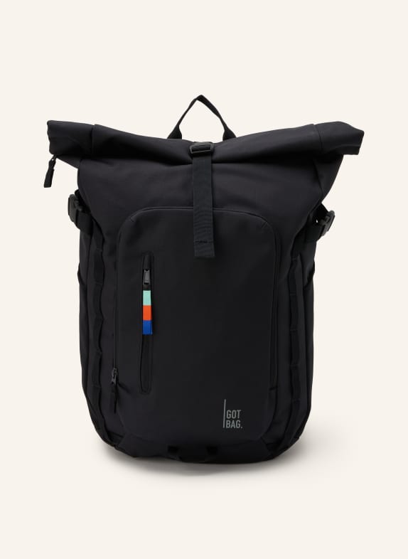 GOT BAG ROLLTOP ADVENTURE Backpack BLACK