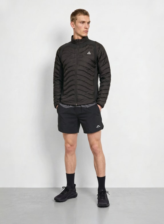 Nike Daunen-Laufjacke ACG "LAVA LOFT" SCHWARZ / WEISS