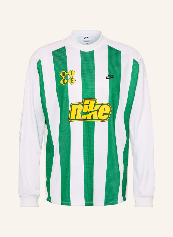 Nike Koszulka z długim rękawem SPORTSWEAR CLUB GOALIE BIAŁY / ŻÓŁTY / ZIELONY