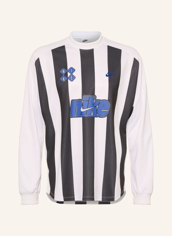 Nike Koszulka z długim rękawem SPORTSWEAR CLUB GOALIE CZARNY / NIEBIESKI / BIAŁY
