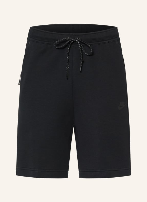 Nike TECH Sweat shorts BLACK