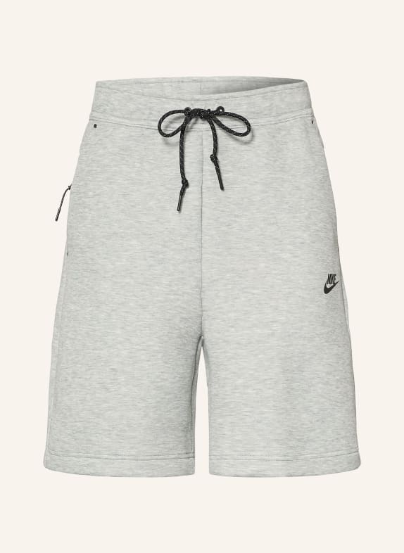 Nike TECH Sweat shorts LIGHT GRAY