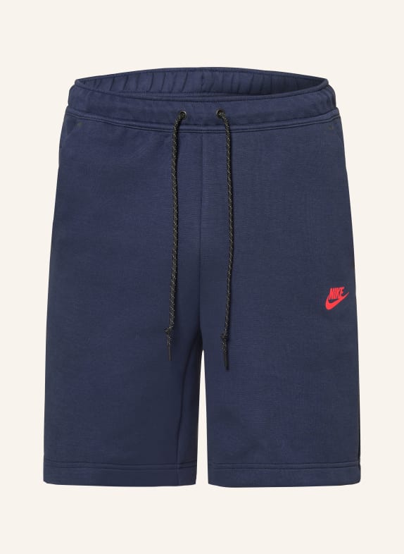 Nike Sweatshorts TECH DUNKELBLAU
