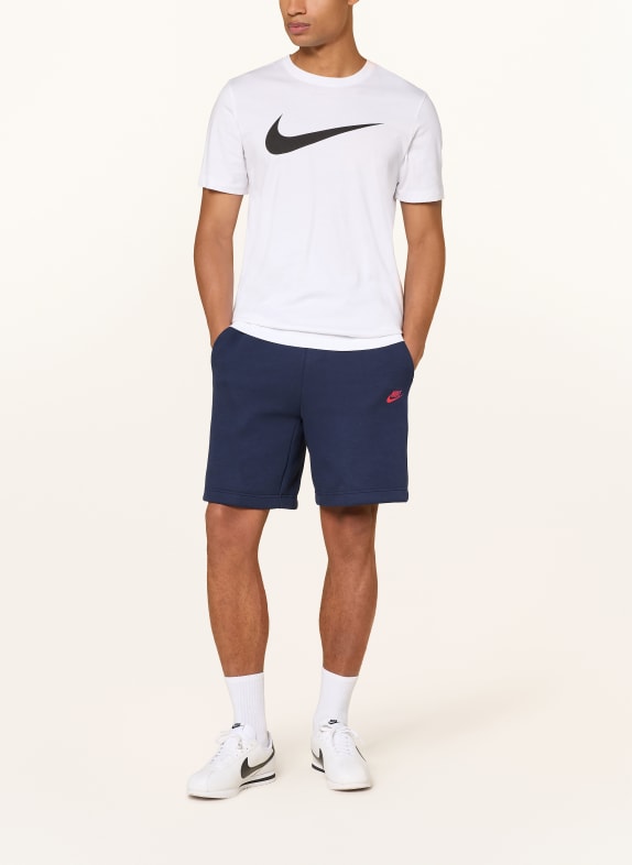 Nike TECH-Sweatshort DONKERBLAUW