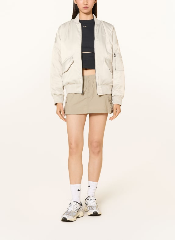 Nike Top CHILL KNIT ZWART