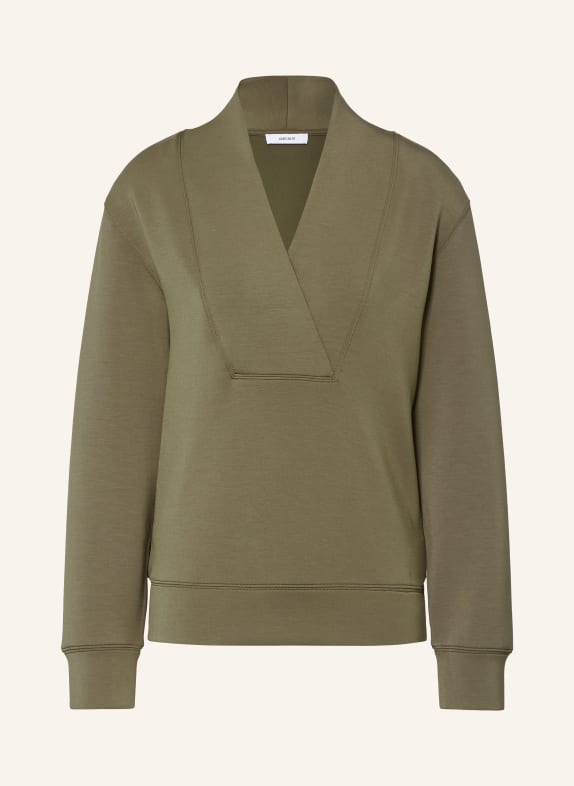 REISS Sweat-shirt ANNABEL KAKI