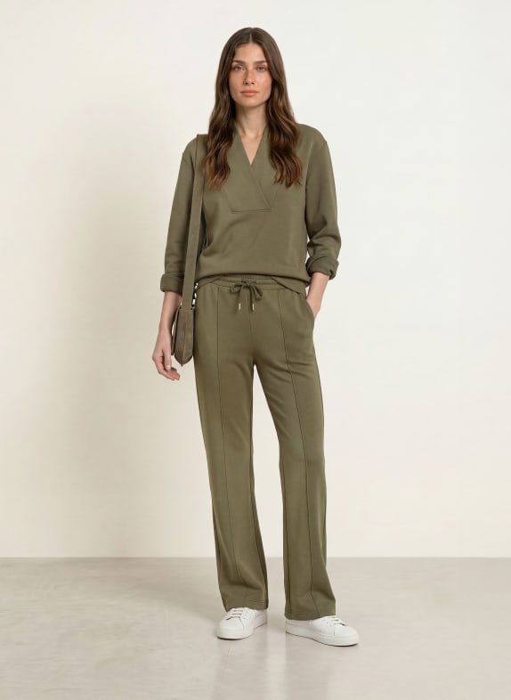 REISS Sweatshirt ANNABEL KAKI