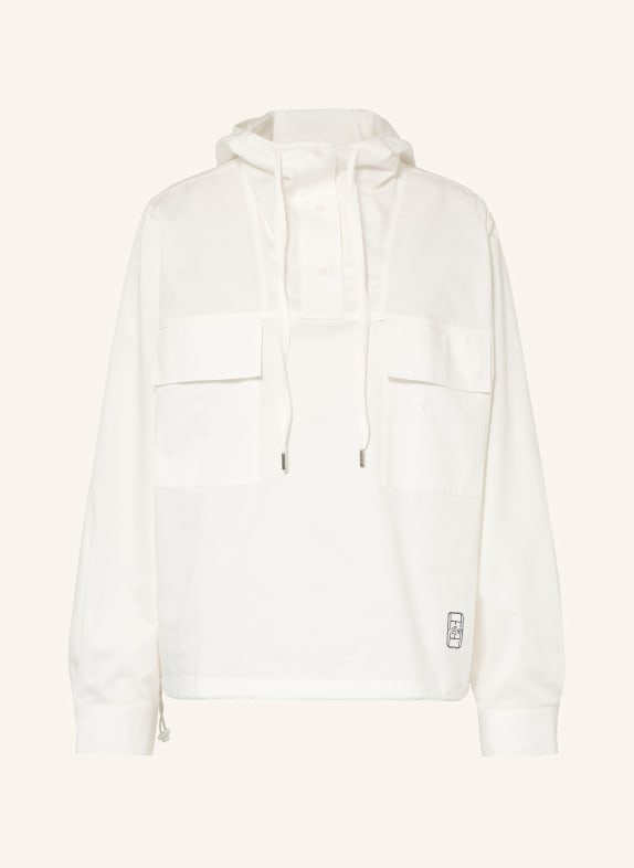 LACOSTE Anorak jacket WHITE