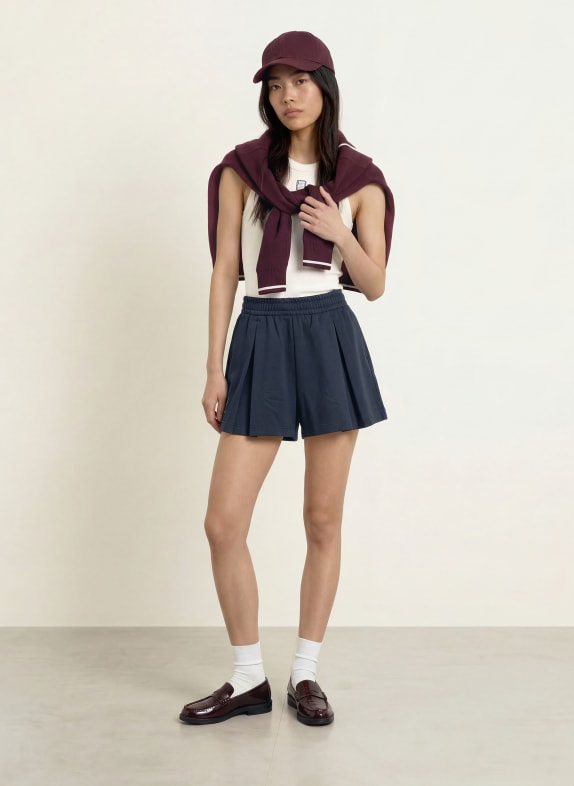 LACOSTE Short DONKERBLAUW
