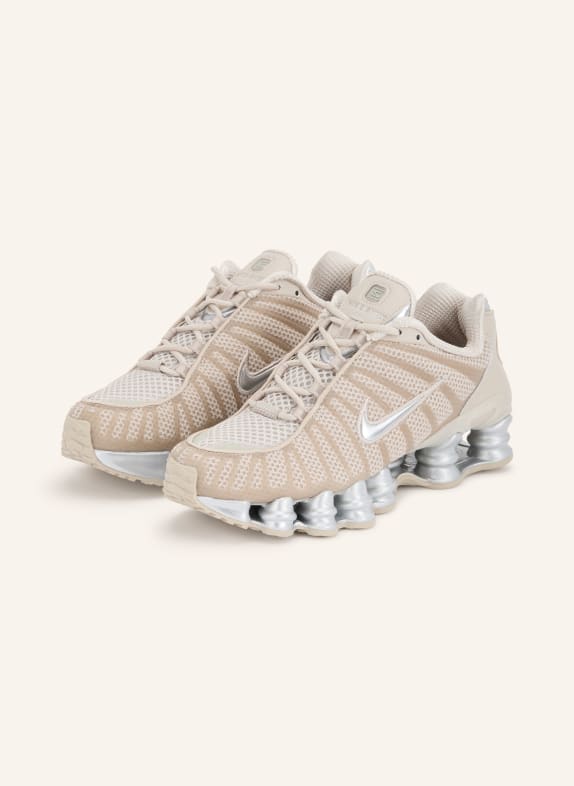 Nike SHOX TL Sneakers BEIGE / SILVER
