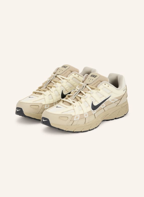 Nike Sneakers P-6000 BEIGE / ZWART