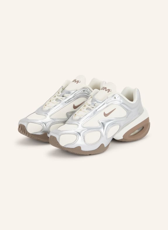 Nike AIR MAX MUSE Sneakers SILVER / BROWN / ECRU