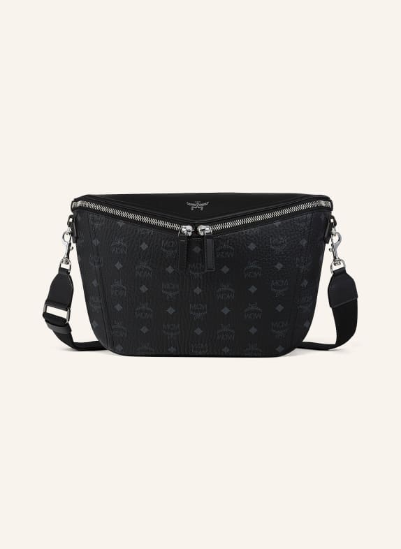 MCM DIAMOND shoulder bag BLACK