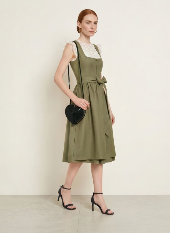 Dirndl & Bua Schoudertas GROEN