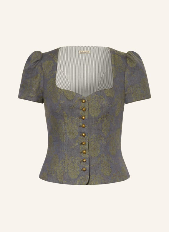Gottseidank Traditionell korsett BEA MÖRKBRUN / KHAKI / BLÅ
