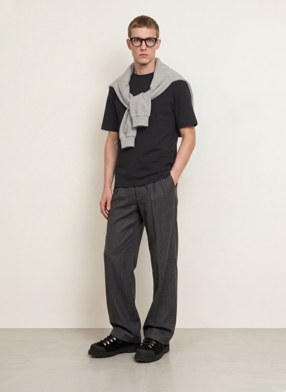 ARKET T-shirt ZWART