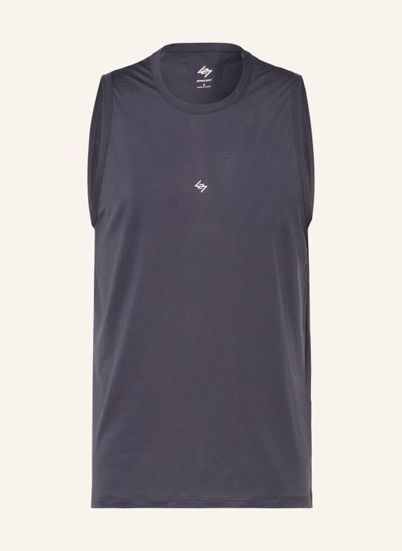 247 REPRESENT Mesh Top 247 DNA DARK GRAY