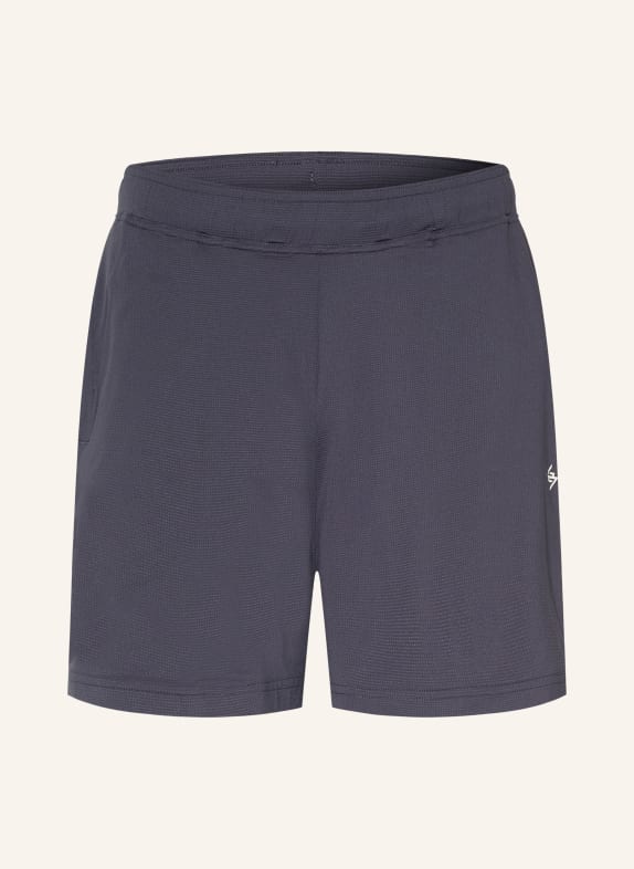 247 REPRESENT Mesh Shorts 247 DNA DARK GRAY
