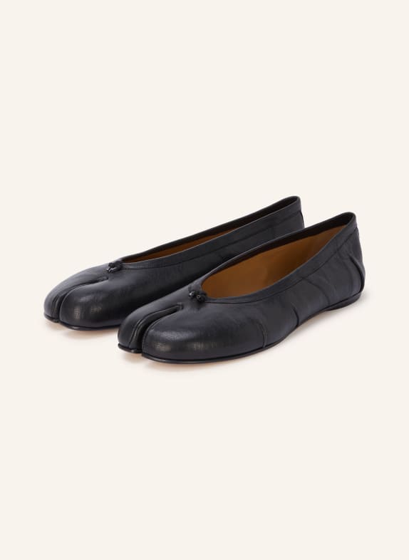Maison Margiela Ballerina's TABI ZWART