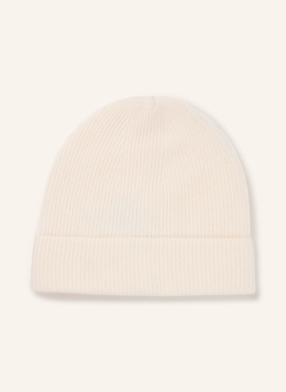 darling harbour Cashmere-Mütze CREME