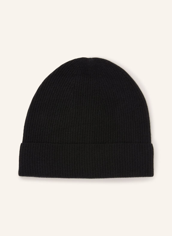 darling harbour Cashmere-Mütze BLACK