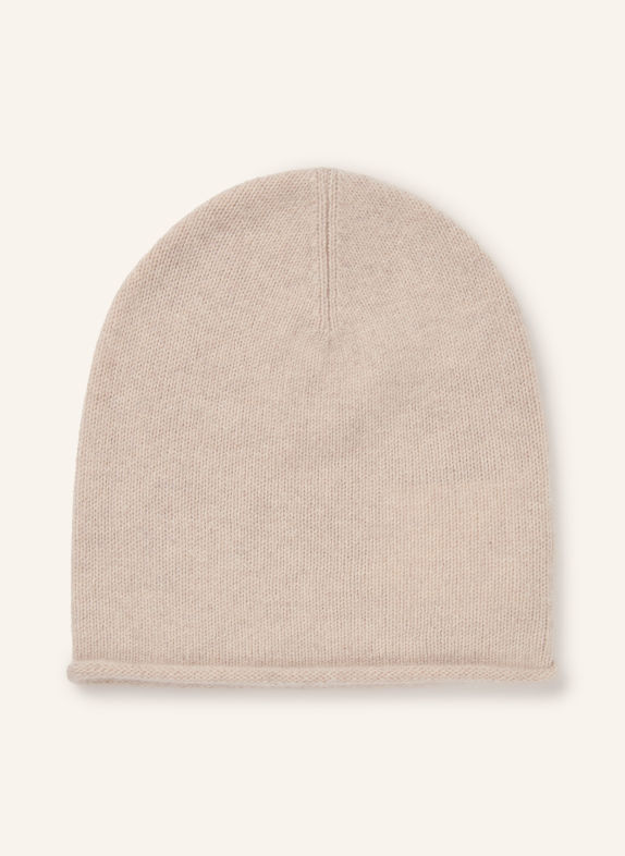darling harbour Cashmere-Mütze pebble melange