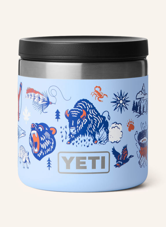 YETI Thermoslunchbox RAMBLER® LICHTBLAUW / ORANJE / DONKERBLAUW