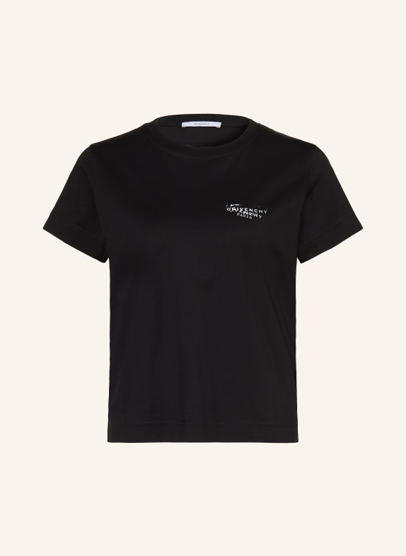 GIVENCHY T-shirt SORT / HVID