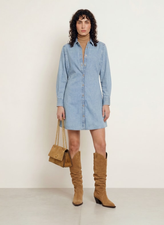 TORY BURCH Schoudertas KIRA COGNAC