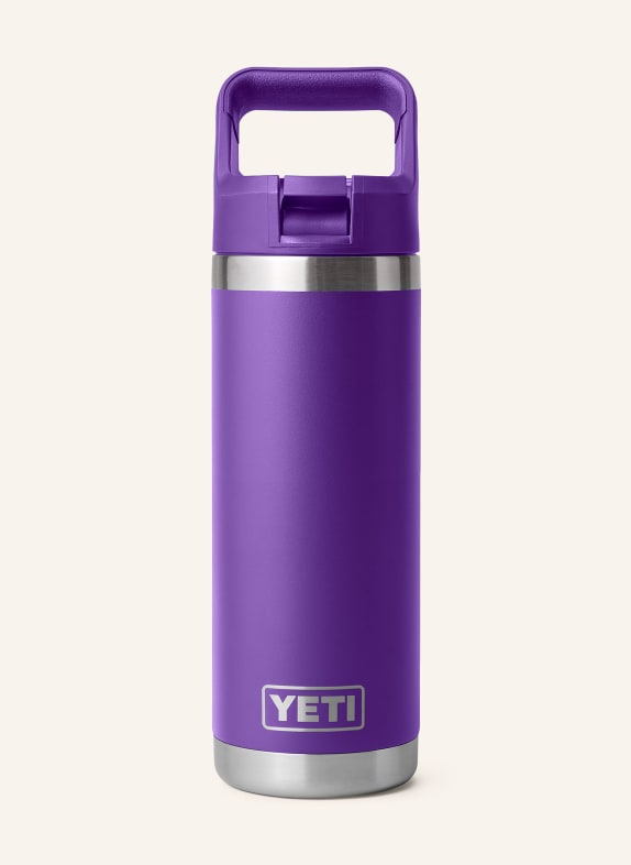 YETI Termoska RAMBLER® FIALOVÁ / STŘÍBRNÁ