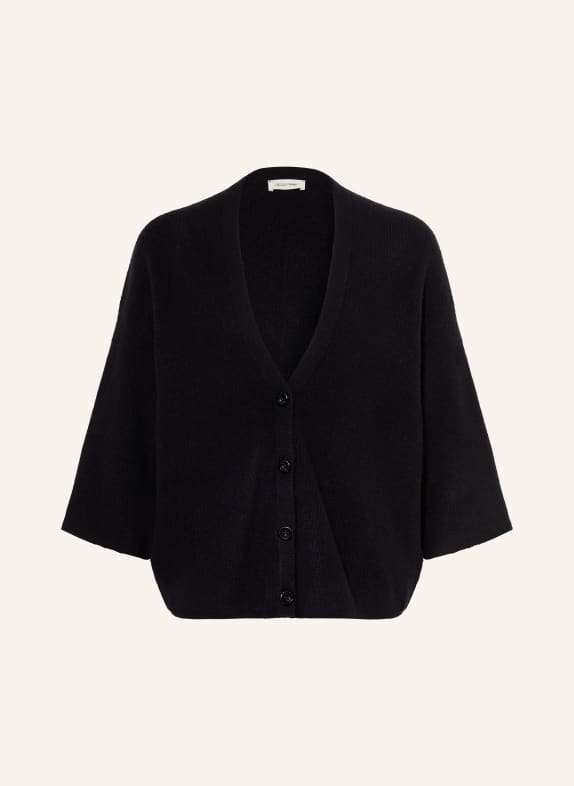 American Vintage Strickjacke DAMSVILLE mit 3/4-Arm SCHWARZ