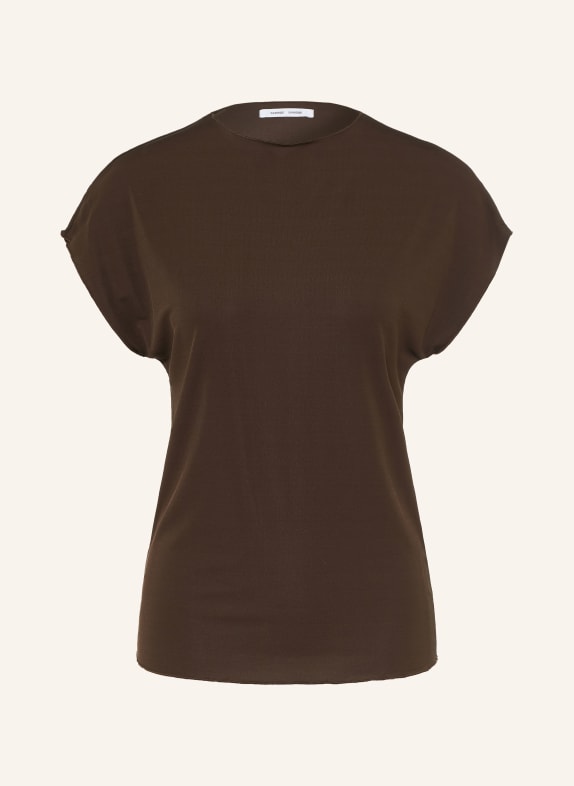 SAMSØE  SAMSØE SAUMI blouse top DARK BROWN