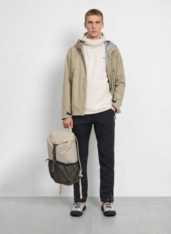 Klättermusen FJÖRM 18-liter Backpack CREAM / BLACK