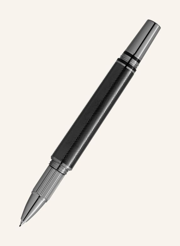 MONTBLANC Cienkopis STARWALKER EXTREME METAL CZARNY / PLATYNOWY