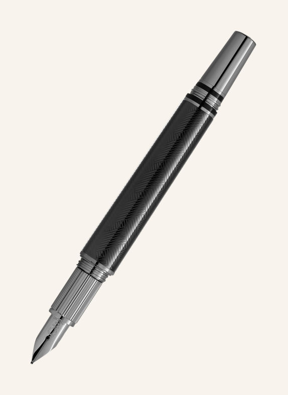 MONTBLANC Pióro wieczne STARWALKER EXTREME METAL CZARNY / PLATYNOWY