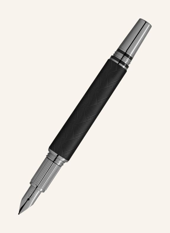 MONTBLANC Füllfederhalter STARWALKER EXTREME PRECIOUS RESIN SCHWARZ / SILBER