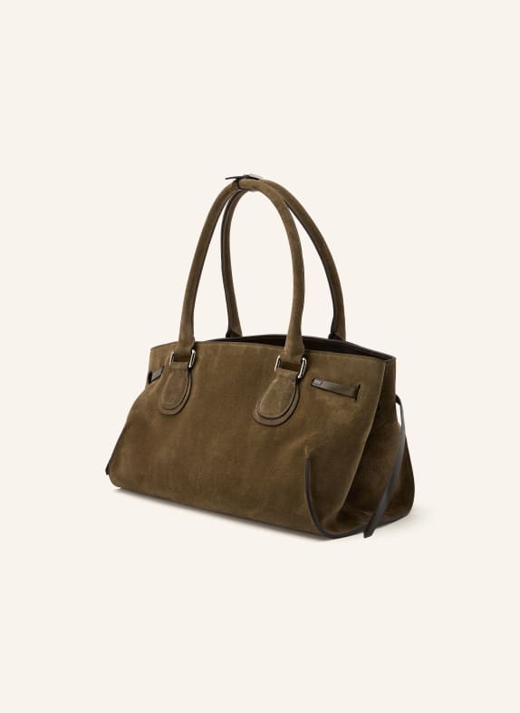 RADICA STUDIO Shopper LA MAMMA MIDI DONKERGROEN