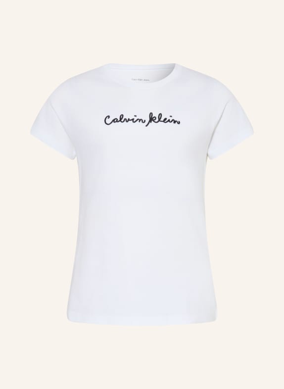 Calvin Klein T-shirt HVID