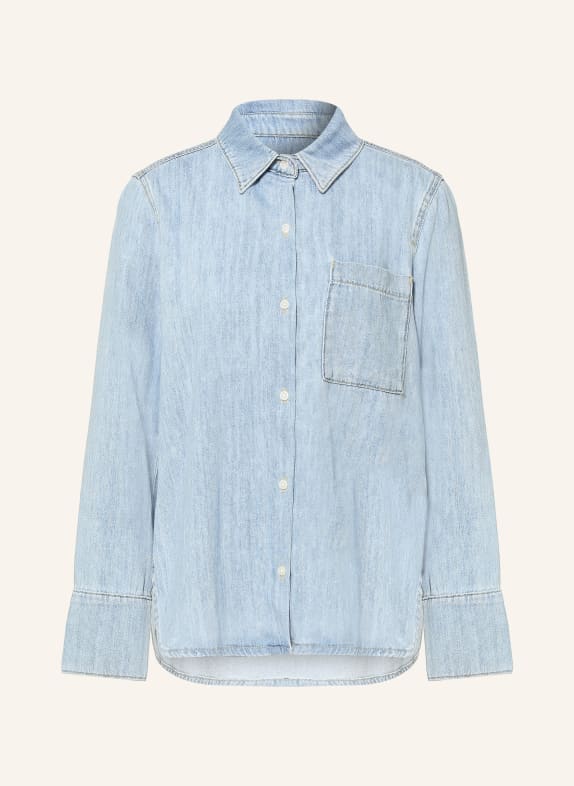 Marc O'Polo Jeansbluse HELLBLAU