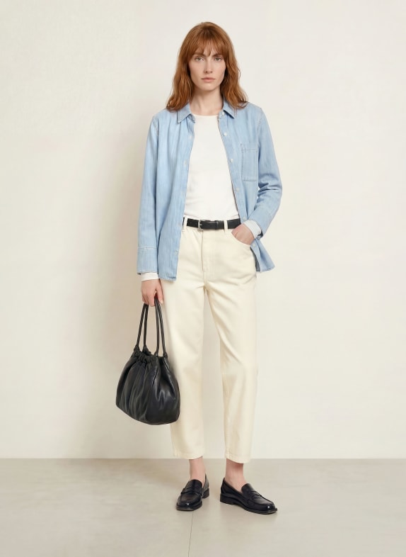 Marc O'Polo Jeansbluse HELLBLAU