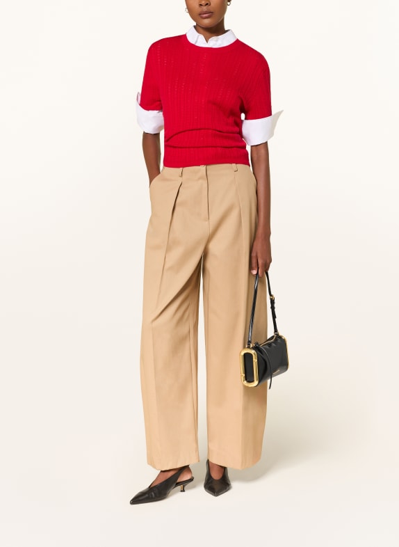 MARC JACOBS Axelväska THE SCENE SMALL SHOULDER BAG SVART / GULD